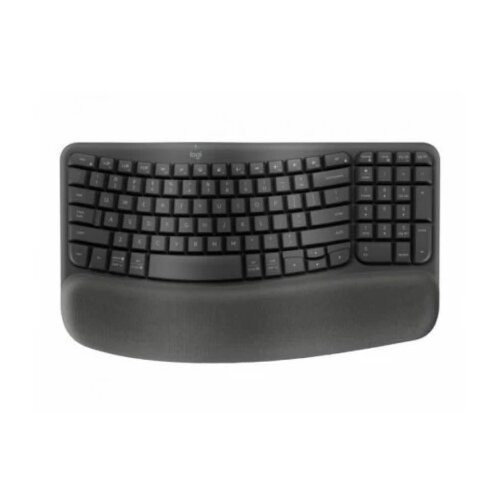 Logitech Wave Bluetooth ergonomic keyboard - GRAPHITE - US INT'L Slike