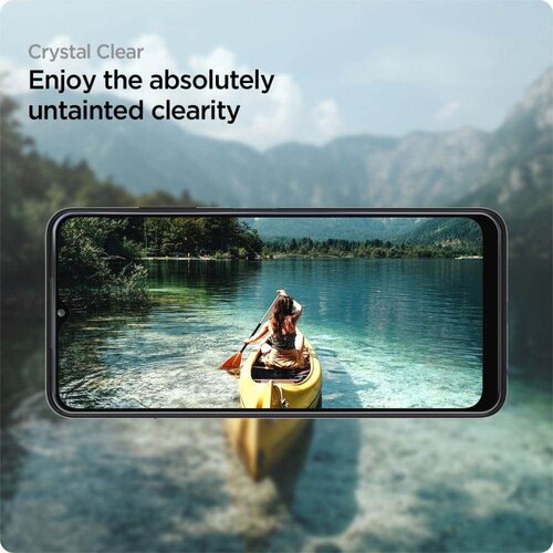 Spigen ALM GLAS.TR KALJENO STAKLO 2-kom za SAMSUNG GALAXY A22 5G Cene