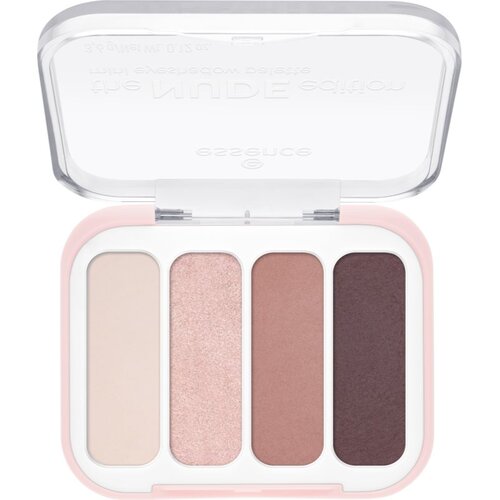 Essence The Nude Edition paleta senčil za oči mini 3.6 g Slike