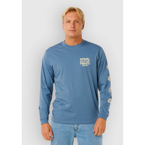 Rip Curl Pacific Rinse Majica z dolgimi rokavi bluefin Slike