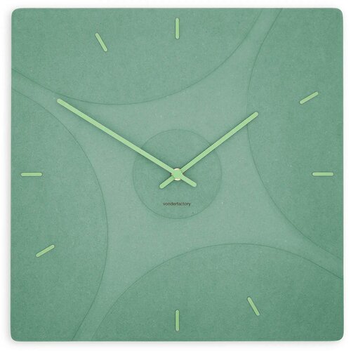 Von Der Factory Zidni sat Luxhora Quadriva Mint Green 11 boja kazaljki Cijene