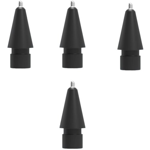 INF 4 paketi apple pencil tips, nadomestna peresa black, (21537160) Slike