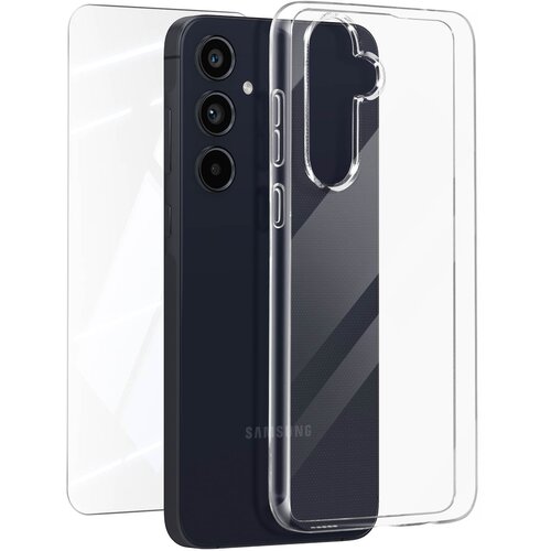 Oem Mayaxess, Za&scaron;čitni komplet za Samsung Galaxy A35 5G Integralna za&scaron;čita, Prozorno, (5000215937) Cene