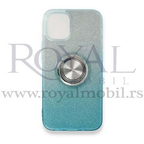  silikonska futrola ombre shine ring za samsung G980 galaxy S11E / S20 plava Cene