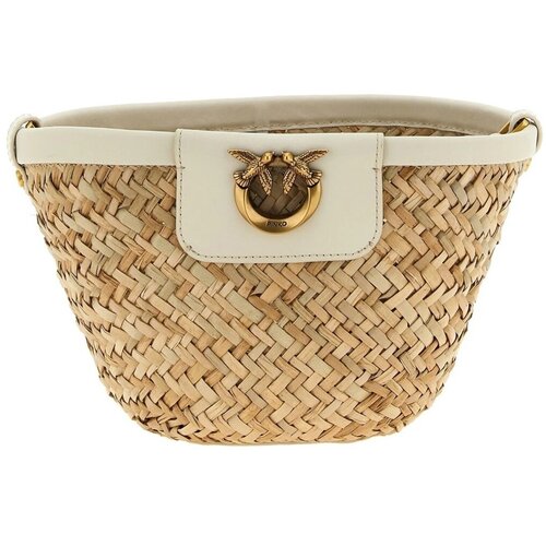 Pinko Torbe LOVE SUMMER BUCKET Bela Slike