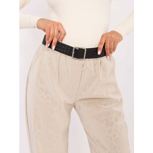 MODA ITALY Trousers-IT-SP-242976.29P-light beige Slike
