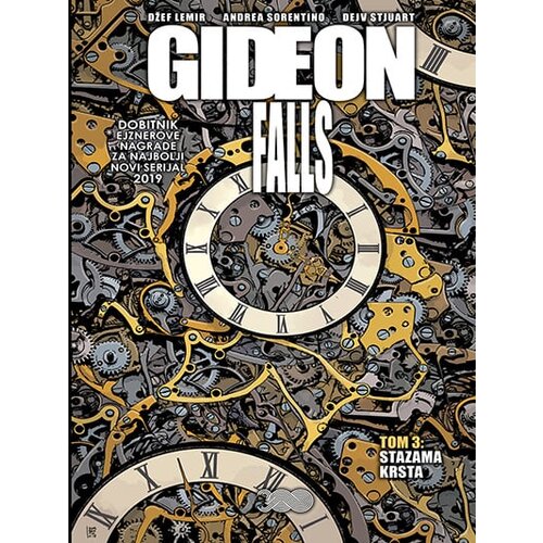 300 čuda Comics Džef Lemir - Gideon Falls - Stazama krsta Cene