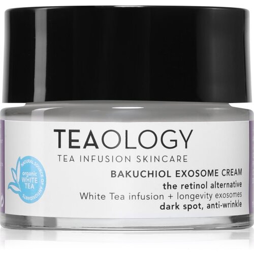 Teaology Bakuchiol Infusion Exosome Cream vlažilna pomlajevalna krema proti temnim madežem 50 ml Cene