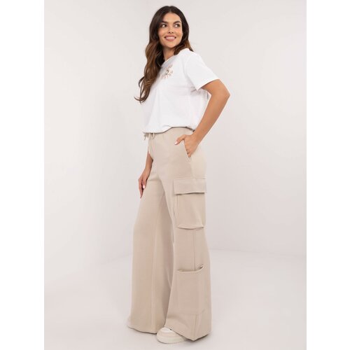 Sublevel Pants-D10608BC62434A1-beige Cene