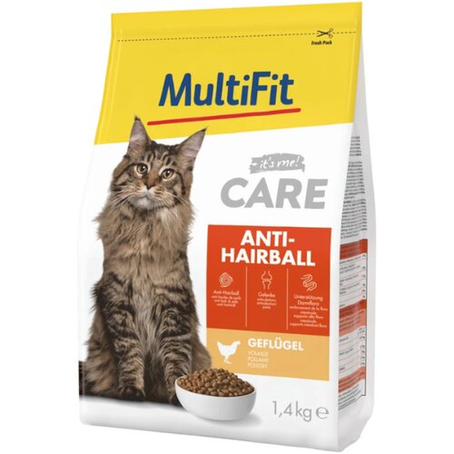 MultiFit Anti Hairball Piščanec 1,4 kg Cene