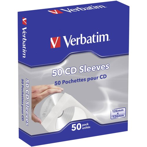 Verbatim CD / DVD Papierhülle Papersleeve 50 Pack Cijene