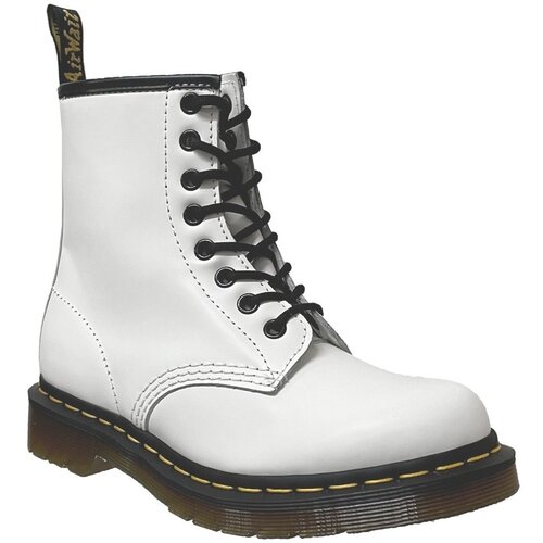 Dr. Martens Pol&amp;scaron;kornji 1460 smooth Bela Slike