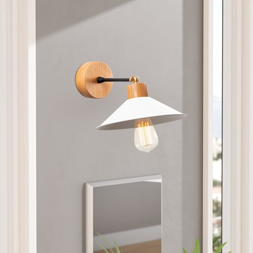 Hanah home zidna lampa E27 socket, bela Cene