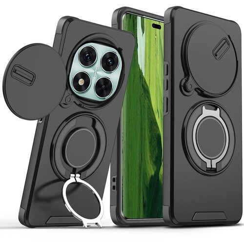  Torbica CamShield Ring stand za Xiaomi Redmi Note 14 Pro Plus (EU) crna Cene