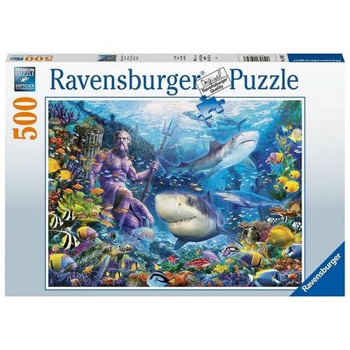 Ravensburger puzzle - bog mora - 500 delova Slike