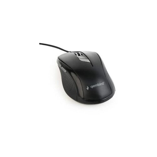 Miš GEMBIRD MUS-6B-01, optical, USB, 6 tipki 800-1600 dpi,crni Cijene