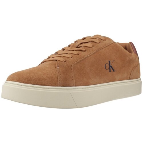 Calvin Klein Jeans Nizke superge CLASSIC CUPSOLE LACEUP S Kostanjeva Slike