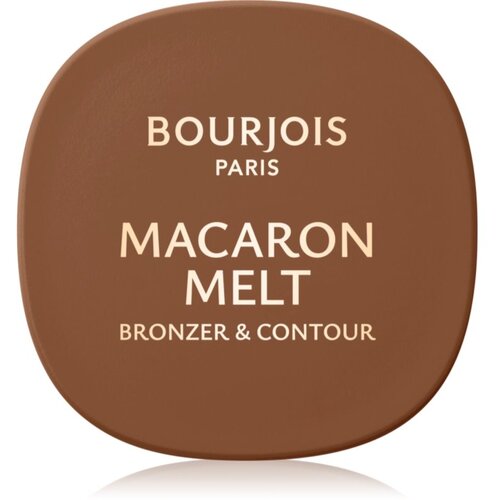 Bourjois Macaron Melt Bronzer & Contour bronzer in puder za konture 2 v 1 odtenek 03 Caramel Macchiato 5 g Cene