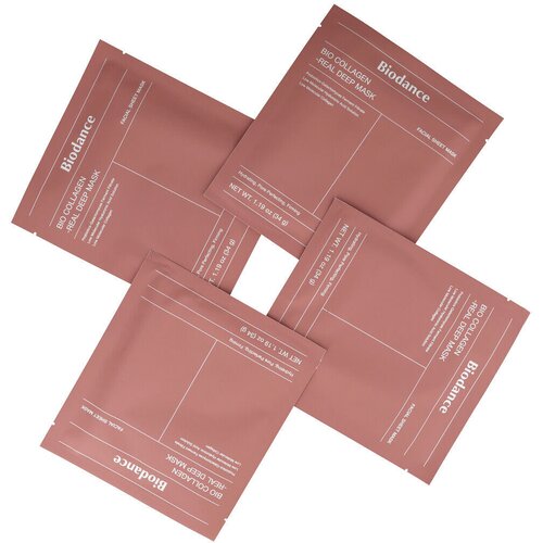 BIODANCE Bio Collagen maska za obraz za vse tipe kože 4x34 g unisex Slike