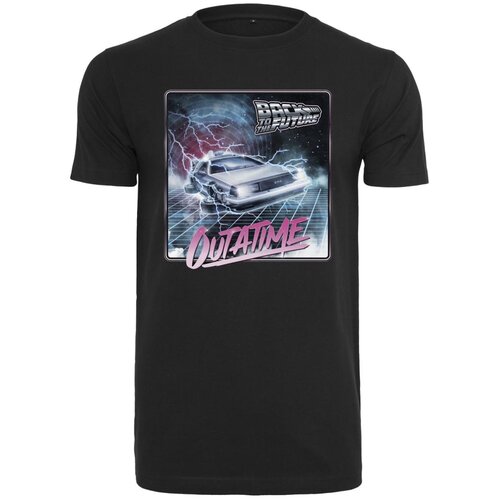 Mister Tee Back To The Future Outatime Tee Black Cijene