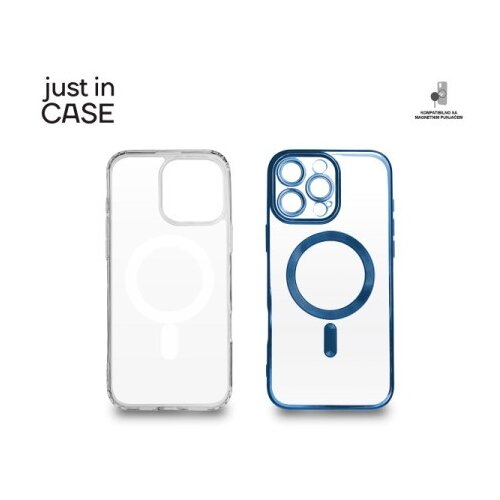 Just In Case 2u1 Extra case MAG MIX paket PLAVI za iPhone 16 Pro Max Cene
