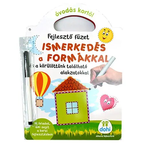 Mađarski proizvođač razvijalni zvezek - oblike - d-toys Cene