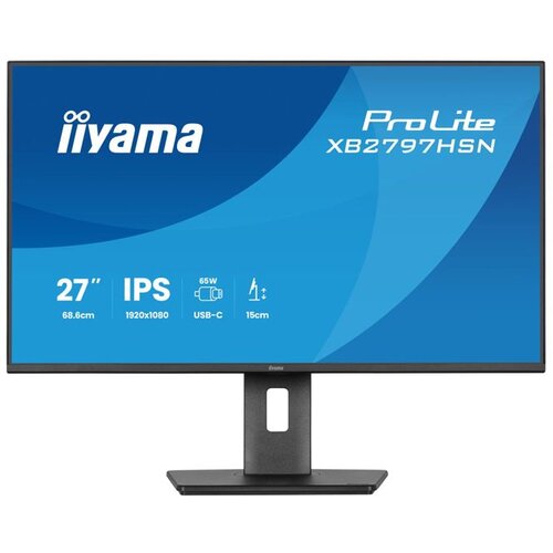 Iiyama Monitor Prolite 31.5" (XB3294UHSCP-B1) 4K UHD / LCD / VA / HDR Cene