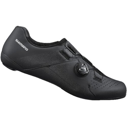  CIPELE SHIMANO SH-RC300 ON-ROAD/ROAD COMPETITION UNISEX WIDE BLACK - 48 Slike
