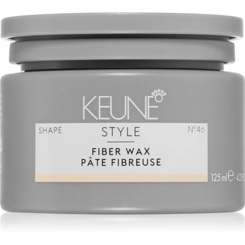 KEUNE Style Fiber Wax vosek za stilsko oblikovanje las 125 ml