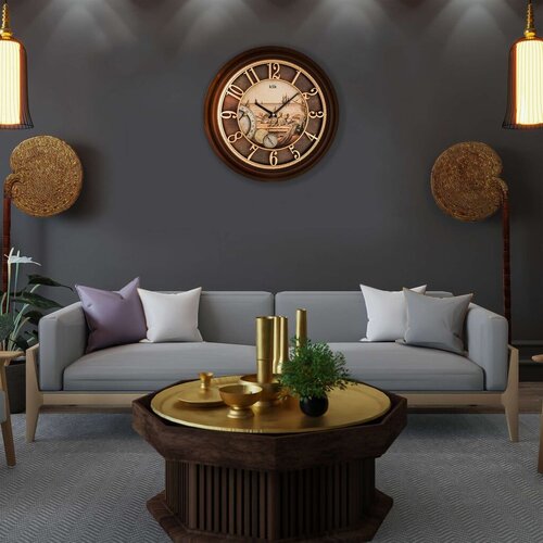Wallity Zidni sat Babil Kalyon, 46x46 cm, Braon Cene