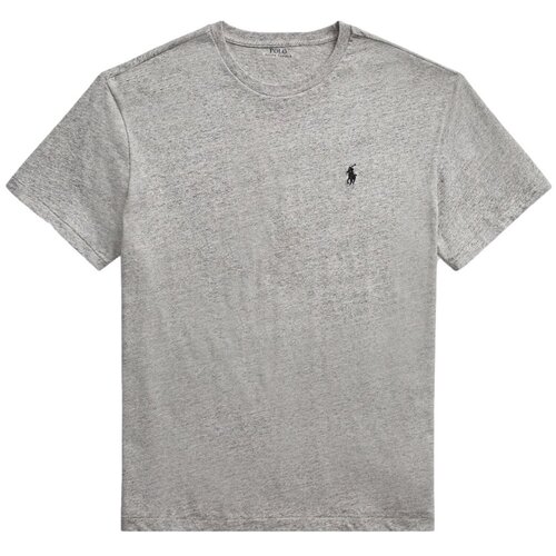 Polo Ralph Lauren Majica 710707087006 Siva Regular Fit Cene