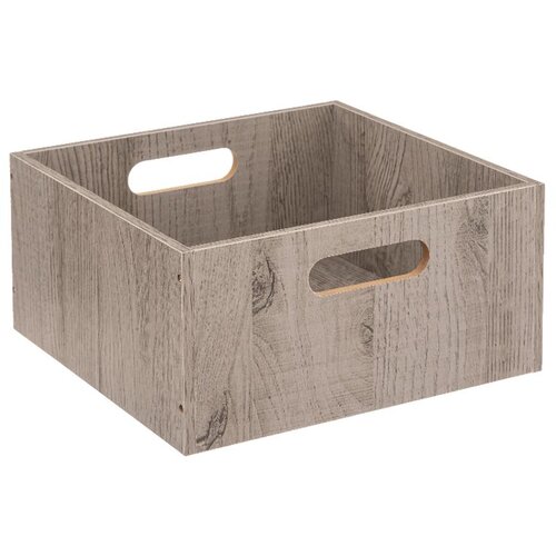 5five Five kutija za odlaganje modul 31x15x31cm mdf siva Slike