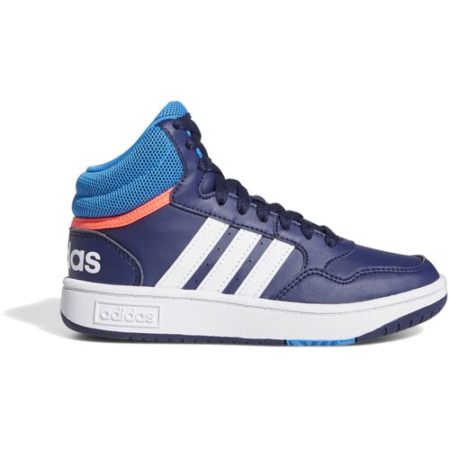 Adidas hoops mid 3.0 k, patike za dečake za slobodno vreme, plava GW0400 Slike