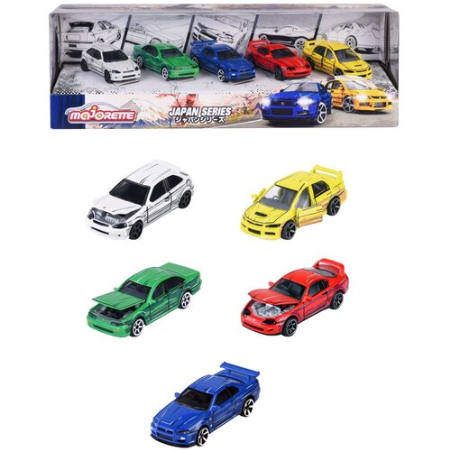 Majorette set 5 japanskih vozil Cijene