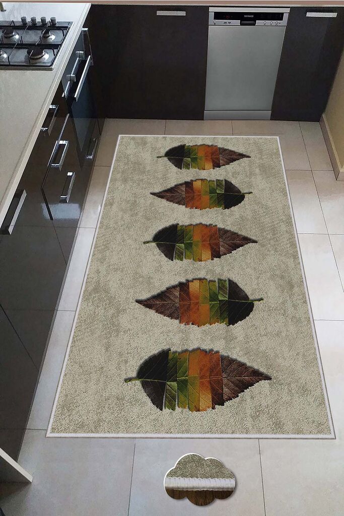 Conceptum Hypnose Tepih Hmnt566, Pravougaoni, 80 x 200 cm, Šareni Cene