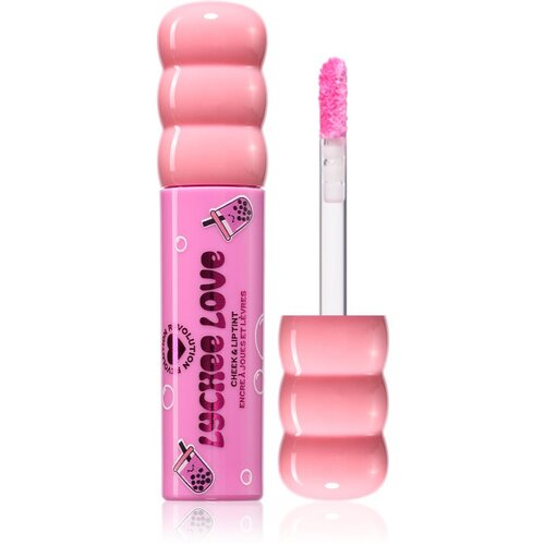 Revolution Bubble Tea Milky Blush & Lip multifunkcionalna šminka za usne i lice nijansa Lychee Love Pink 1.8 ml Cijene