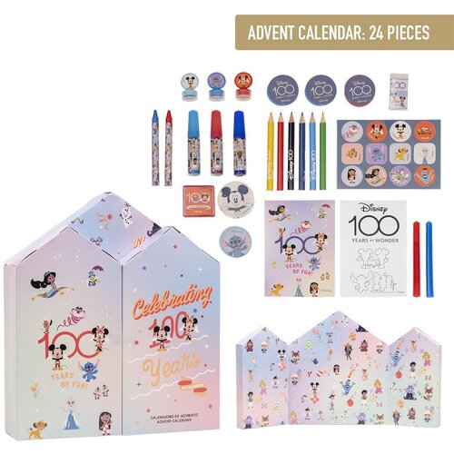 DISNEY 100 ADVENT CALENDAR ePonuda com