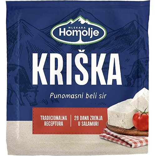Mlekara Homolje Beli sir kri&amp;scaron;ka 200g Slike