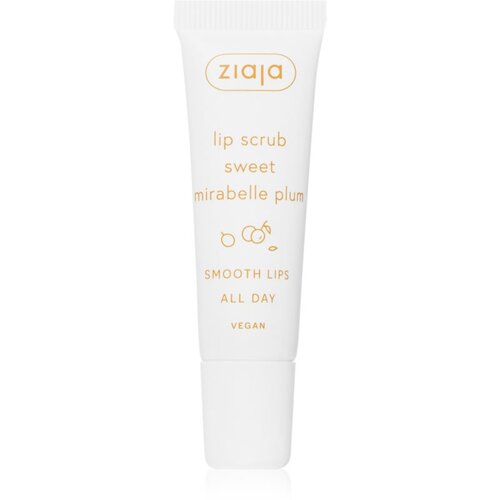 Ziaja Sweet Mirabelle Plum piling za usne 12 ml Cijene