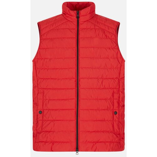 Geox Red men&amp;#039;s down vest Kennet - Men&amp;#039;s Slike