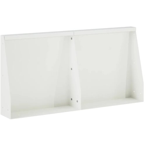  Zid za zadržavanje 2 kom. 40 x 12 x 40 cm Čelik Bijela - Bijela 40 x 12 x 40 cm 2 x Ravno Cijene