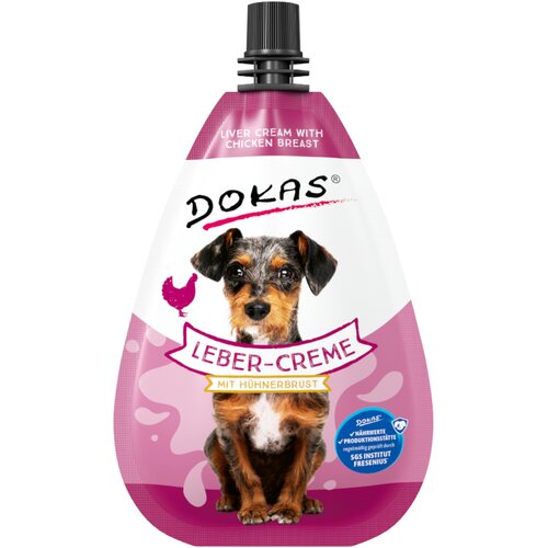 Dokas jetrena krema - s pilećim prsima (85 g) Slike