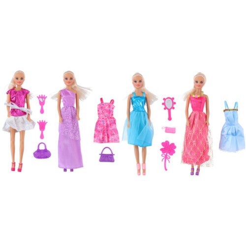 Eddy Toys MODNA LUTKA 4/1 Slike