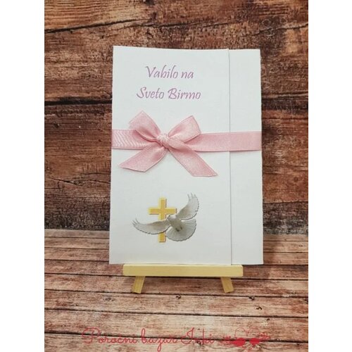  Vabilo za birmo REB 130 Cene