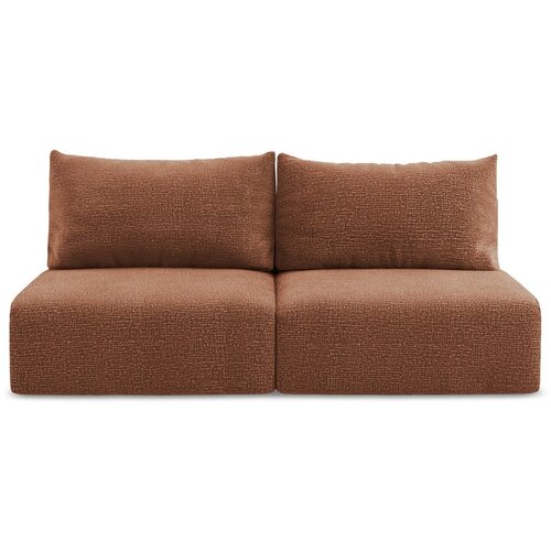 Makamii Ciglasta sklopiva/s prostorom za odlaganje sofa 216 cm Kalena – Cijene