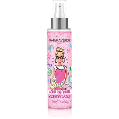 Barbie Naturaverde Baby parfemska voda sa šljokicama za djecu 100 ml Cene