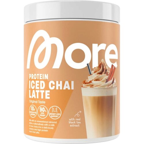 More Nutrition Protein Iced Coffee - Chai Latte Slike