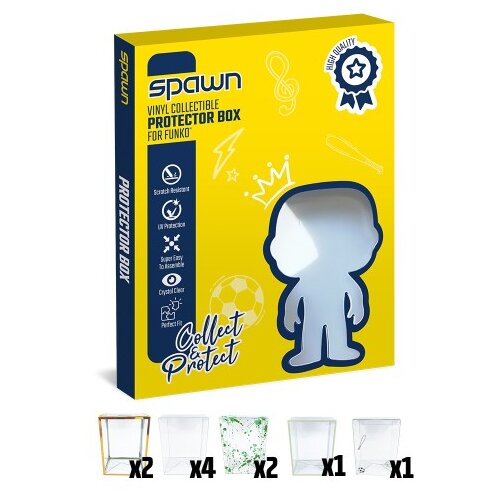 Spawn Protector box 10 Pack V2 za&scaron;čita za zbirateljske figurice Cene