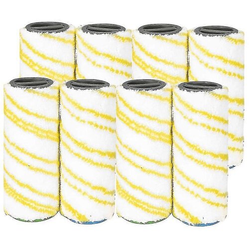 INORCO 8 valjčnih krtač, združljivih z električnim čistilcem tal Karcher Fc5 Fc7 Fc3 Fc3d, (21875130) Slike