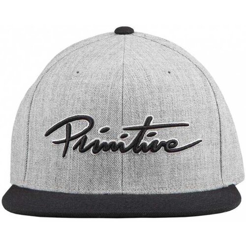 Primitive Kape s šiltom Cap nuevo script snapback Siva Cene